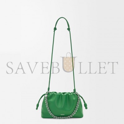 LOEWE MEDIUM FLAMENCO PURSE IN MELLOW NAPPA LAMBSKIN 0011190634 (30*20*10.5cm)